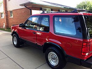 Showroom 92 Explorer Sport 35k rear main possible leak-outside.jpg