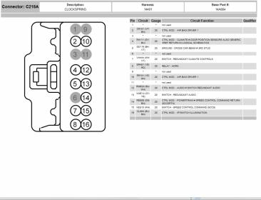 2009 – 2010 F150 Steering Wheel Control (SWC) Add-on for ... 2007 ford f 150 audio wiring harness pinout 