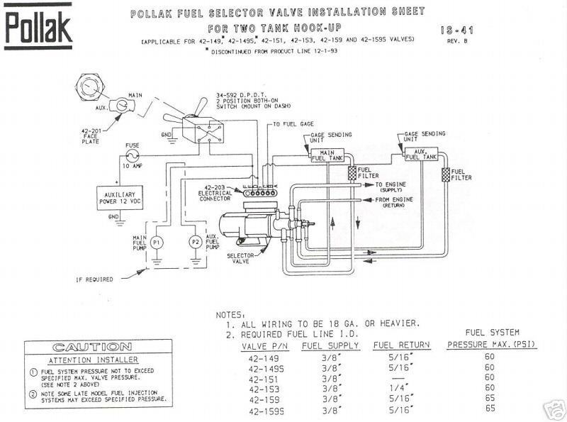 ford fuel tank selector valve wiring diagram free wiring diagram Ford Alternator Wiring Diagram 