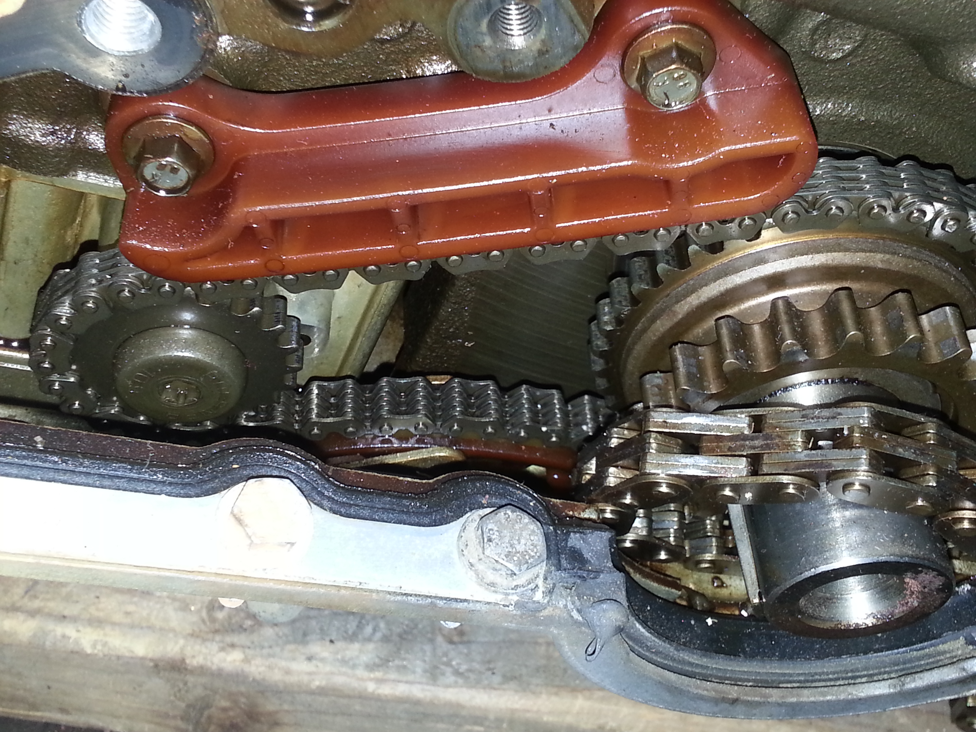 2002 ford explorer timing chain guide - Ford Forum - Enthusiast Forums