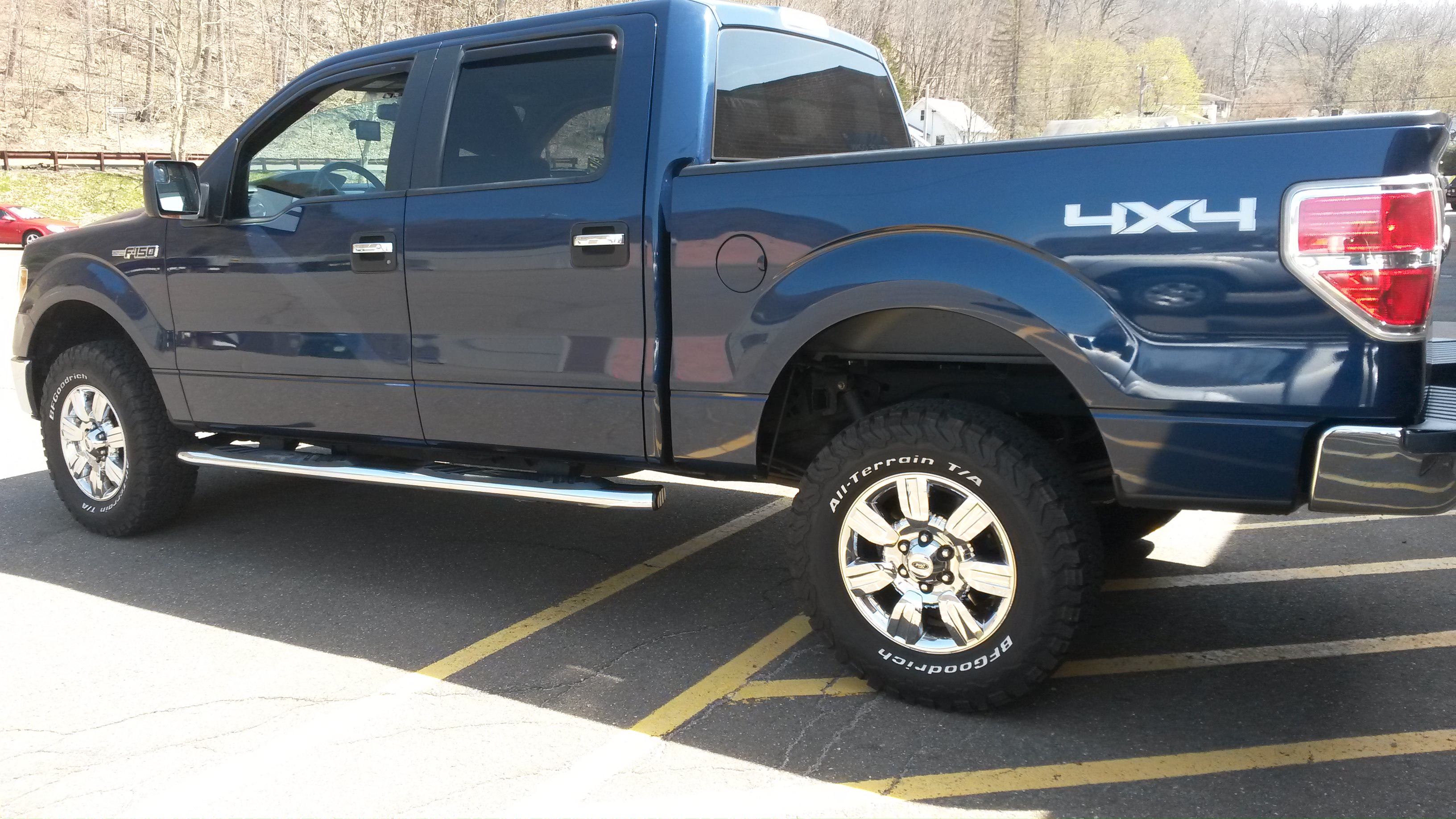 2011 F-150 4x4 leveling kit suggestions - Ford Forum - Enthusiast Forums  for Ford Owners