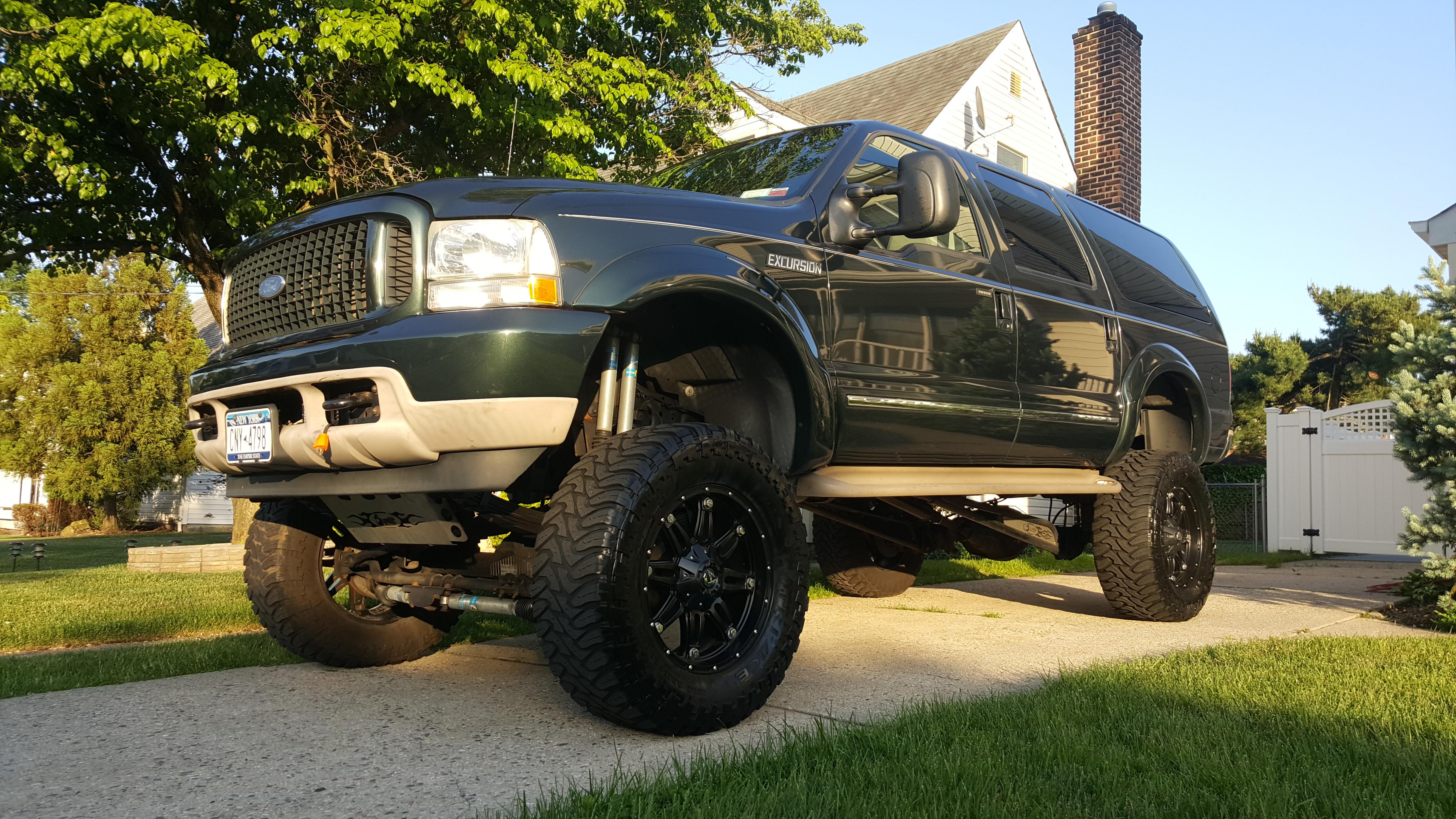 2003 Ford Excursion for sale 7.3 Turbo Diesel, Lifted, Many upgrades