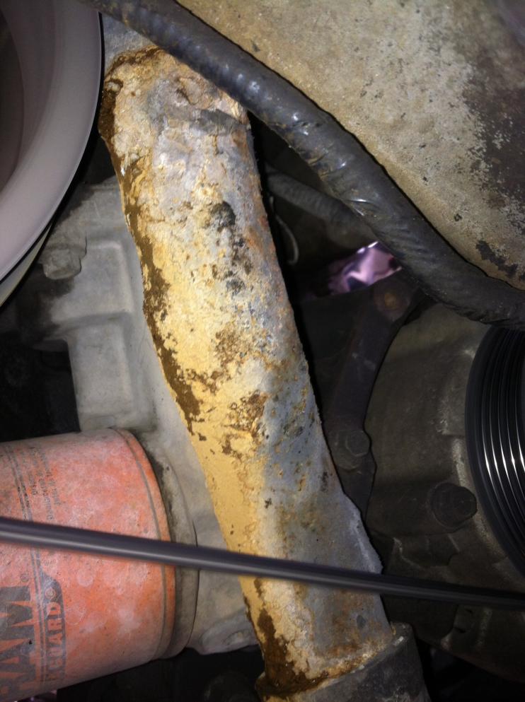 Radiator leak... What's this going to cost? - Ford Forum - Enthusiast